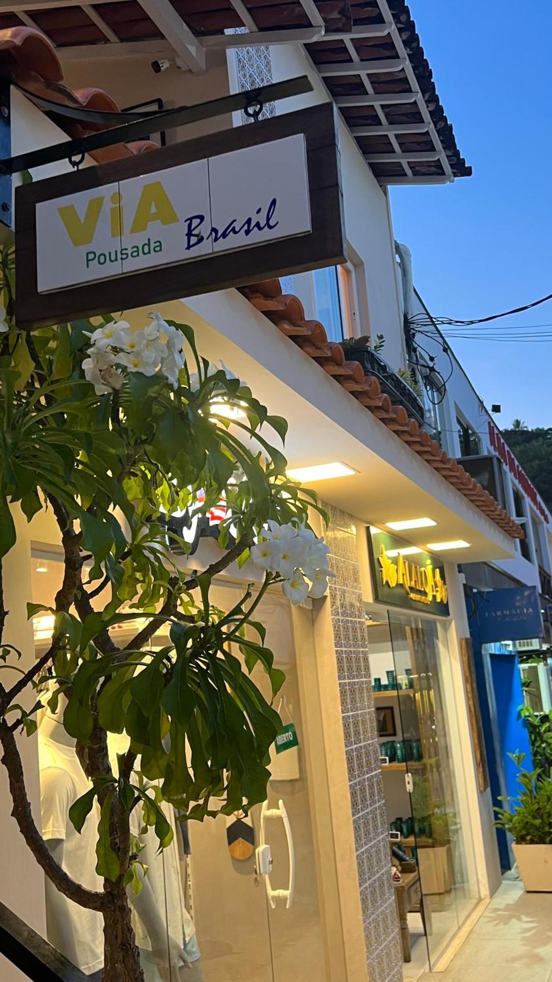 Pousada Via Brasil Morro de São Paulo Extérieur photo